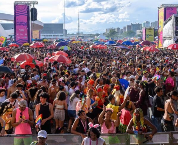 Bloco das Montadas, Carnaval DF, Carnaval 2026