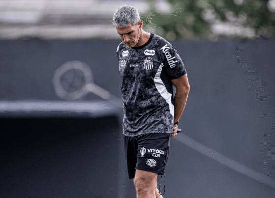 Vojvoda, técnico do Santos