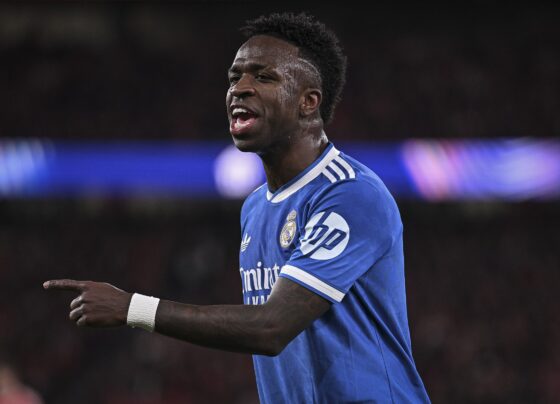 Racismo e Copa do Mundo: argentinos provocam Vini Jr. em jogo do Real - destaque galeria