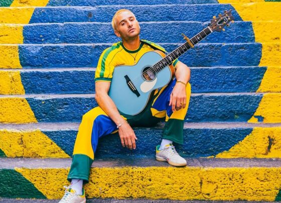 Pat Burgener gravou cenas de trabalho musical no Rio de Janeiro