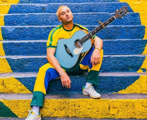 Pat Burgener gravou cenas de trabalho musical no Rio de Janeiro