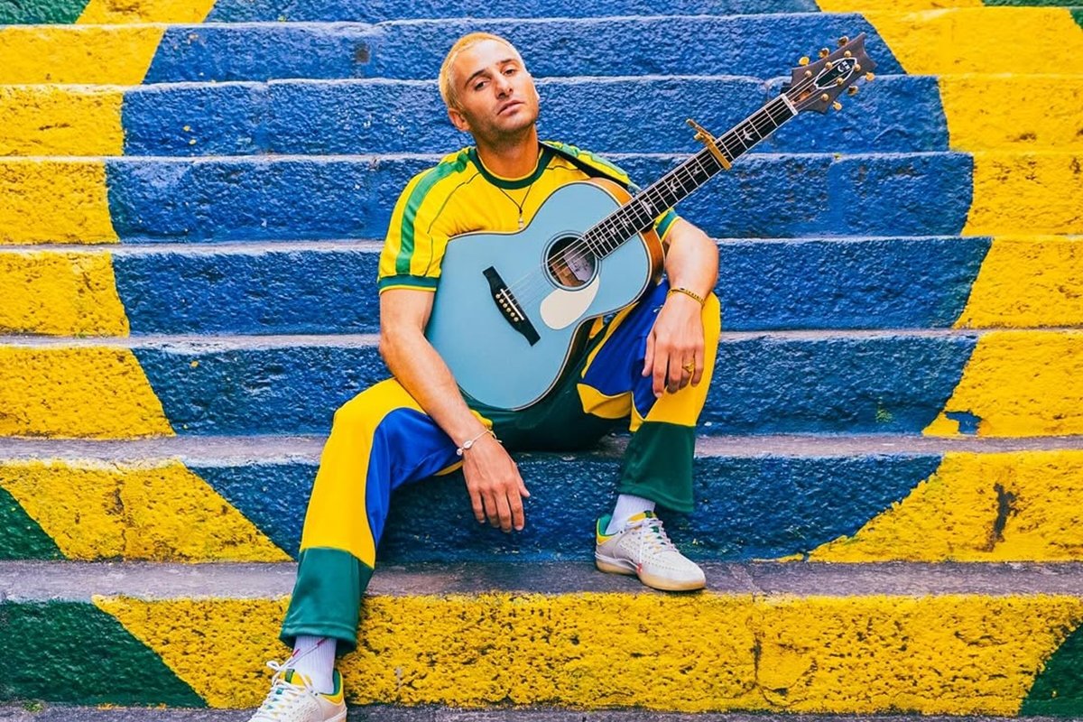 Pat Burgener gravou cenas de trabalho musical no Rio de Janeiro