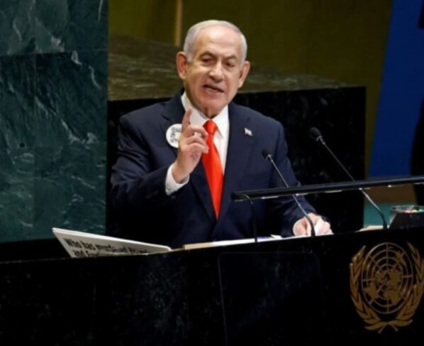 O primeiro-ministro israelense Benjamin Netanyahu