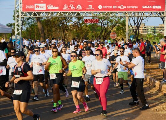 Brasília-DF (15/09/25). Largada da meia Maratona do Metrópoles Endurance. Fotos Pedro Iff/Metrópoles