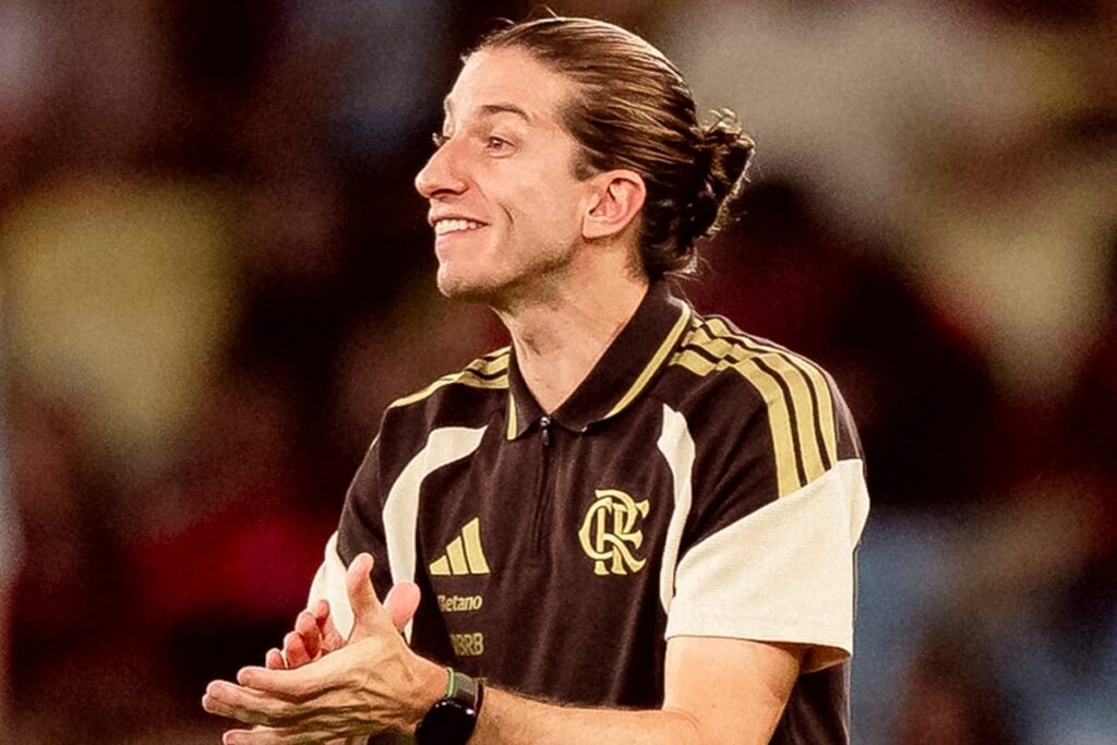 filipe-luis-flamengo-x-sampaio-correa