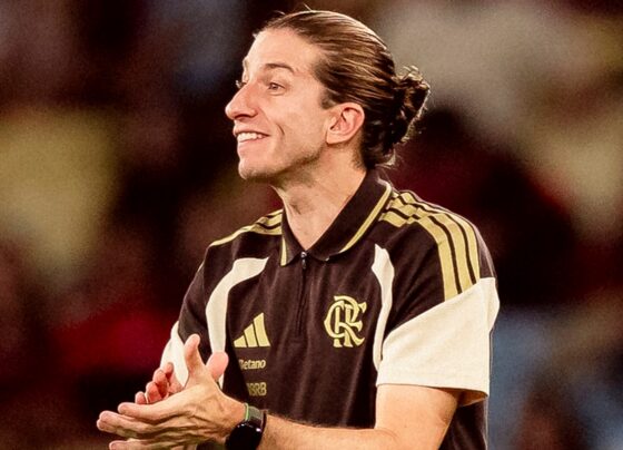 filipe-luis-flamengo-x-sampaio-correa