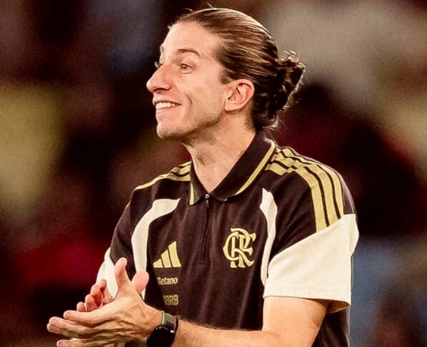 filipe-luis-flamengo-x-sampaio-correa