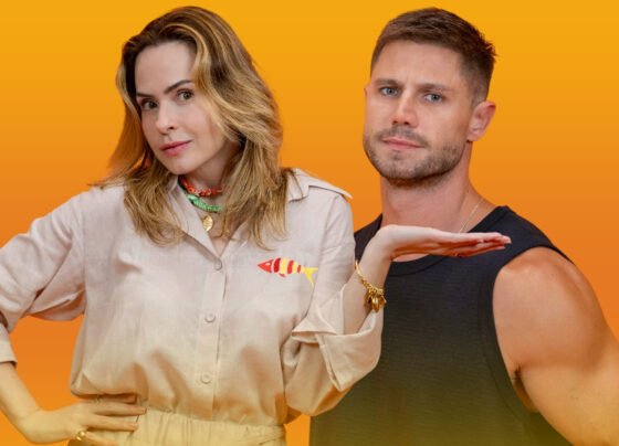 Ana Paula Renault e Jonas Sulzbach