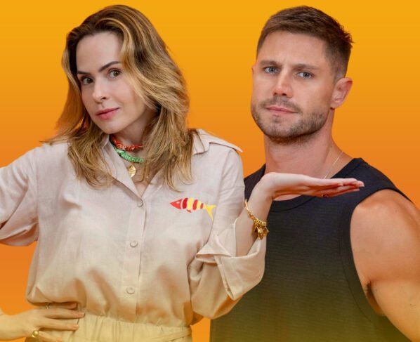 Ana Paula Renault e Jonas Sulzbach