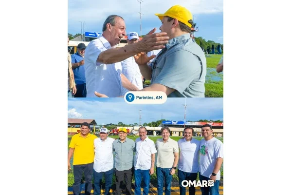 Alcolumbre e ministro de Lula voaram de FAB para Festival de Parintins - destaque galeria