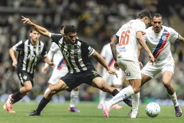Atlético-MG e Bahia empatam em 1 x 1 pela 19ª rodada do Brasileirão - destaque galeria