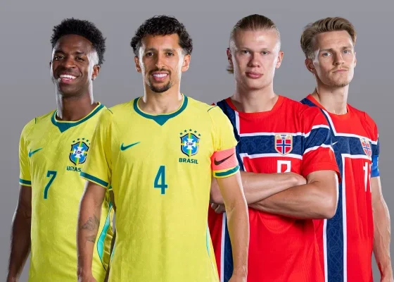 Galvão Bueno dá palpite para Brasil x Noruega: “Encrenca”. Vídeo - destaque galeria