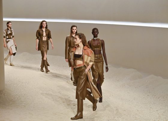 hermès estreia na alta-costura - metrópoles