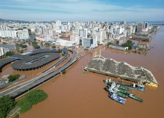 IBGE estima 6,3 milhões de pessoas afetadas pelas enchentes de 2024 no RS - destaque galeria