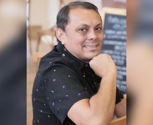 Imagem colorida mostra jornalista morto em Goiânia - Metrópoles