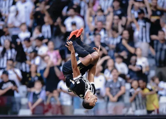 Atlético-MG chega a 10 jogos seguidos sem perder após saída de Hulk - destaque galeria