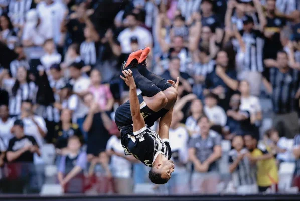 Atlético-MG chega a 10 jogos seguidos sem perder após saída de Hulk - destaque galeria