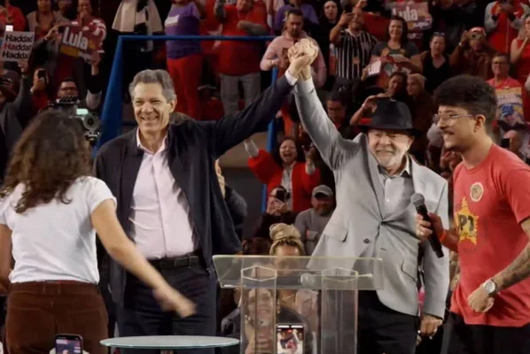 Campanha de Haddad aposta em “capilaridade” contra Tarcísio - destaque galeria