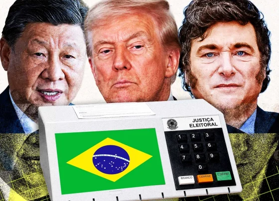 Bolsonaro Moraes foto colorida dos ministros do STF André Mendonça e Alexandre de Moraes